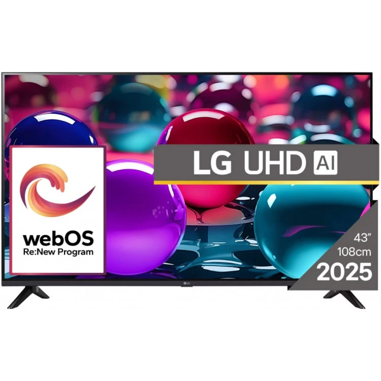 Телевизор LG LED 43UA73003LA
