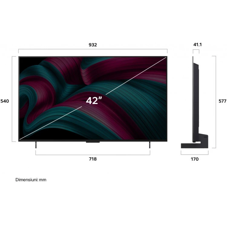 Телевизор LG OLED 42C51LA