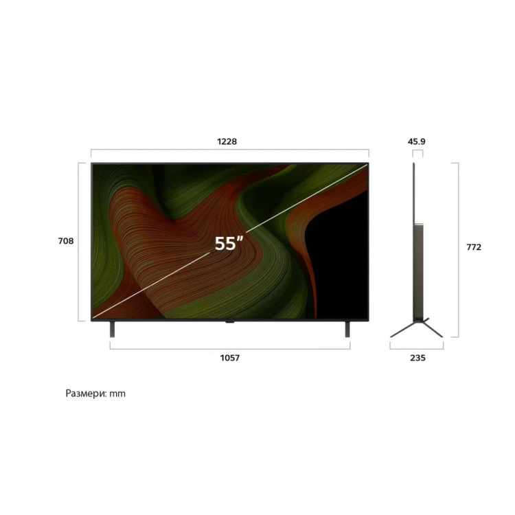 Телевизор LG OLED 55B53LA