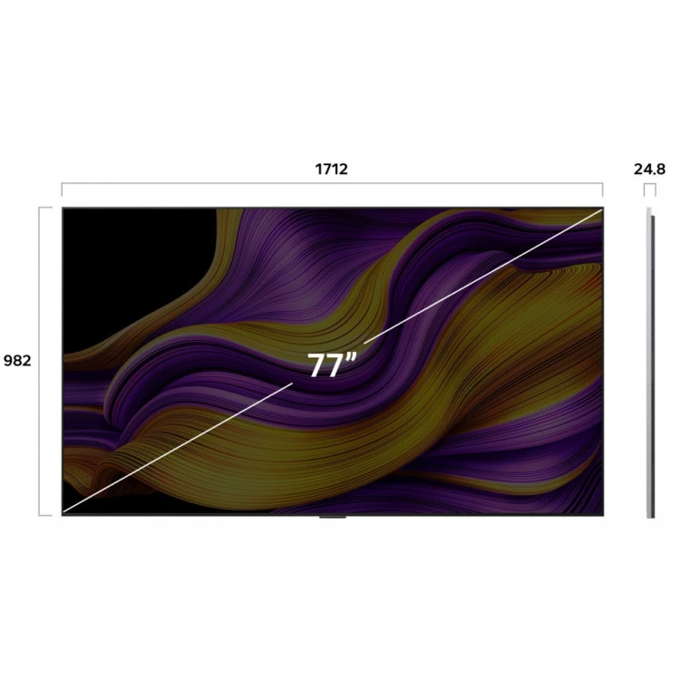 Телевизор LG OLED 77G51LW