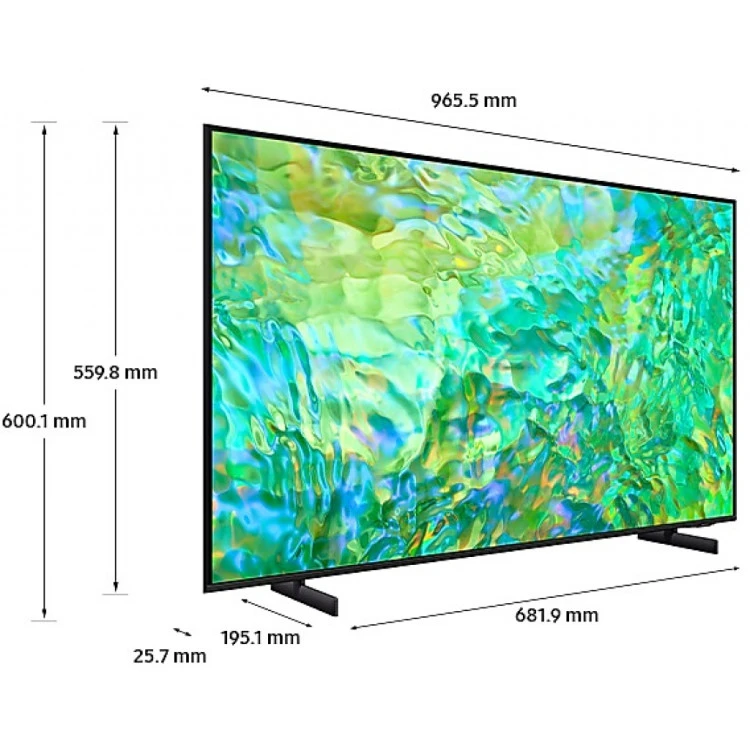 Телевизор Samsung UE43CU8072UXXH