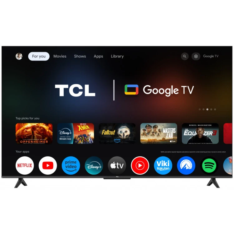 Телевизор TCL 55P69K