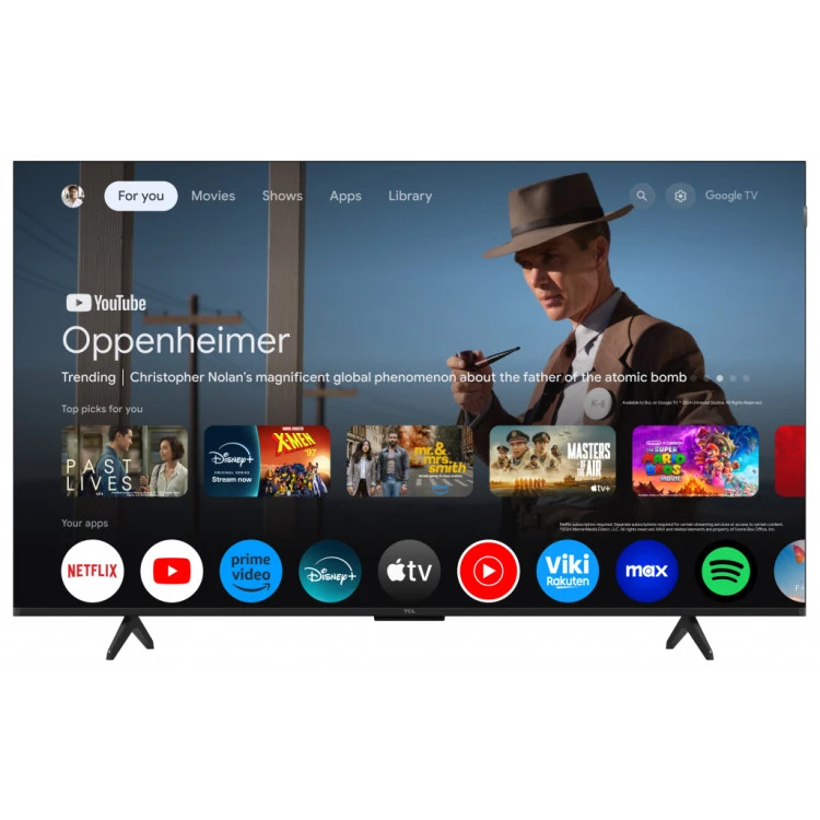Телевизор TCL 55P79K