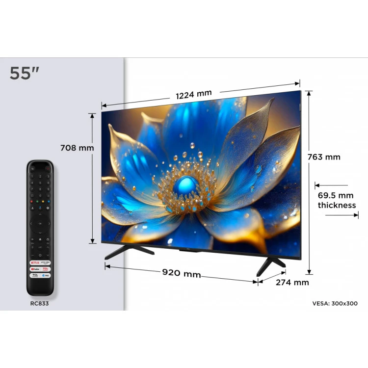 Телевизор TCL 55P79K