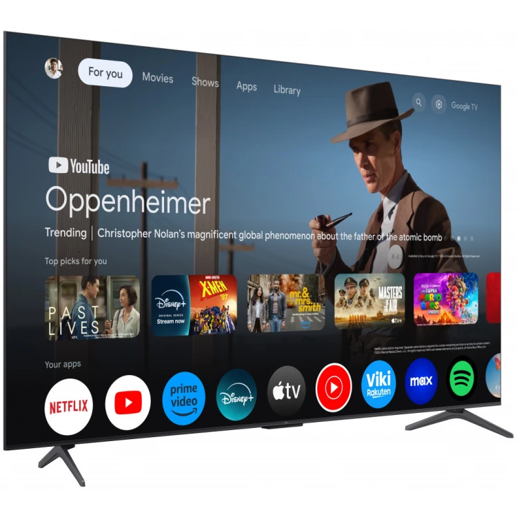 Телевизор TCL QLED 65C69K