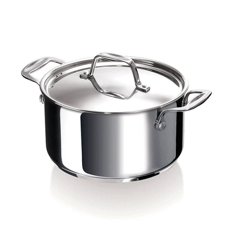 Тенджера Beka Chef 20cm, 3.3L, с капак