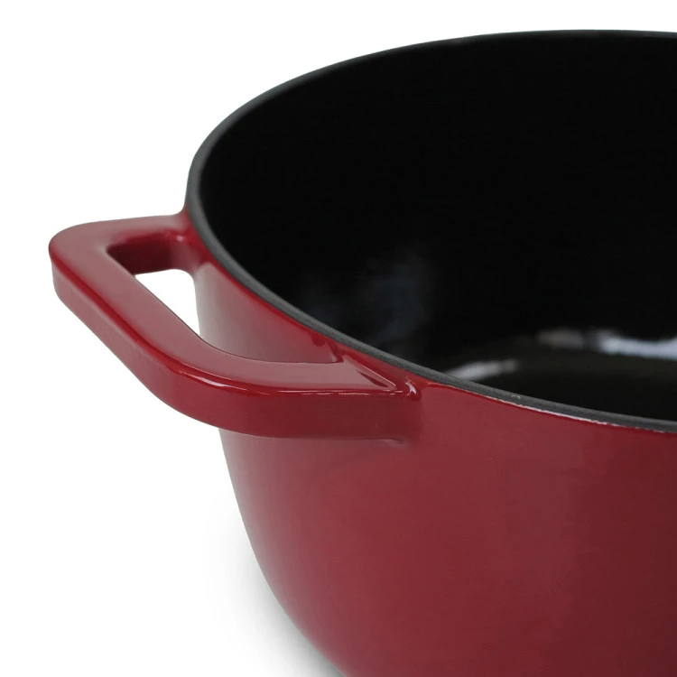 Тенджера Luigi Ferrero Opera FR-2910 22x9.5cm, 3.1L, eмайлиран чугун