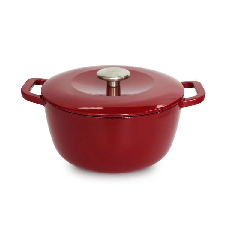 Тенджера Luigi Ferrero Opera FR-2910 22x9.5cm, 3.1L, eмайлиран чугун