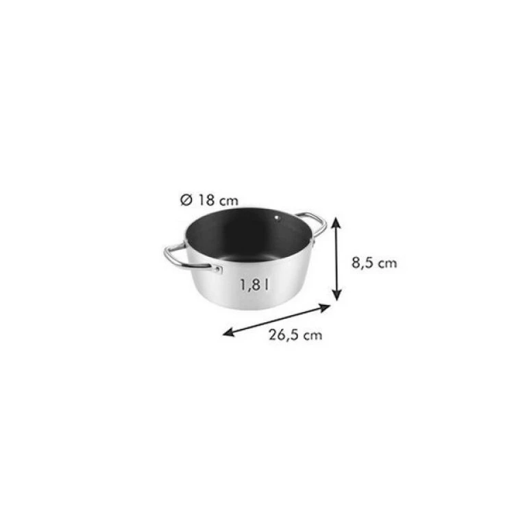 Тенджера Tescoma Grandchef 1.8L, Ø18cm