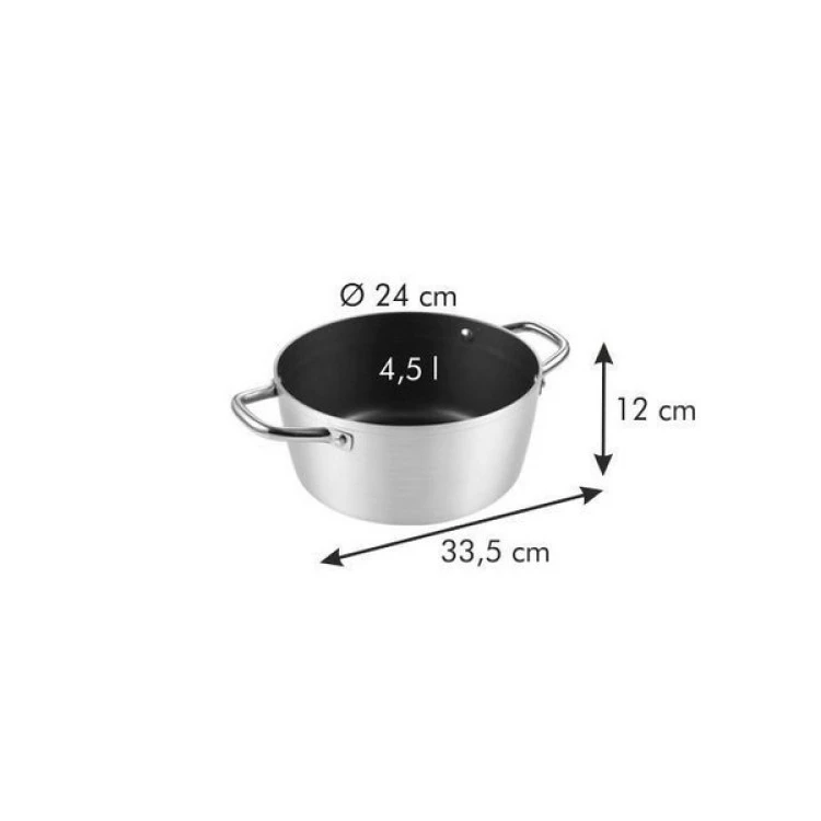 Тенджера Tescoma Grandchef 4.5L, Ø24cm