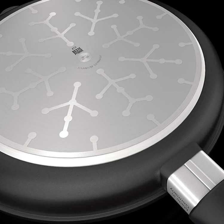 Тиган AMT 28cm, височина 4cm, индукция