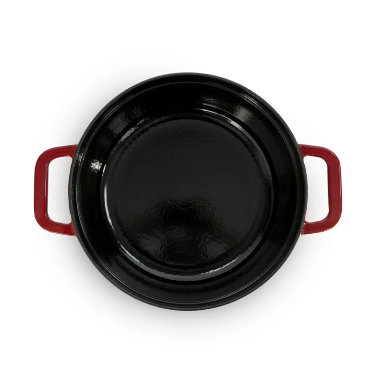 Тиган с ръкохватки Luigi Ferrero Opera FR-3480 34x26.8x8cm, 3.5L, емайлиран чугун