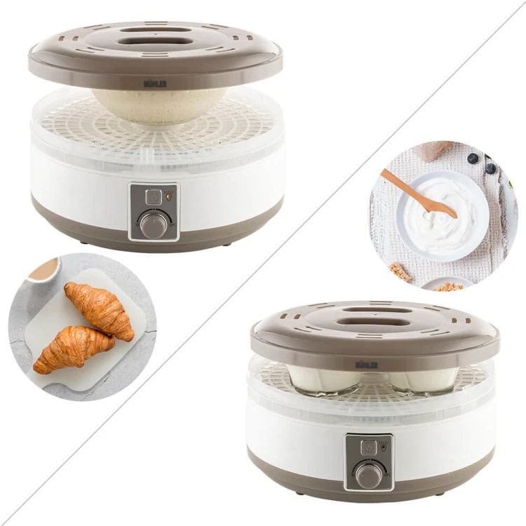 Уред за сушене на плодове MUHLER DHY-555T, 500 W,