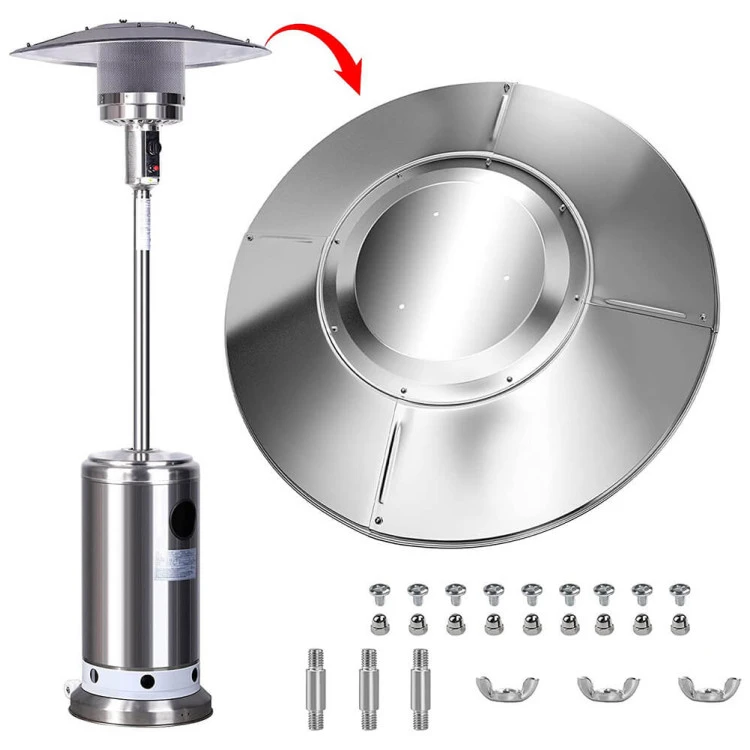 Външен газов отоплител Termomax TR135GRB, 13kW, гъба