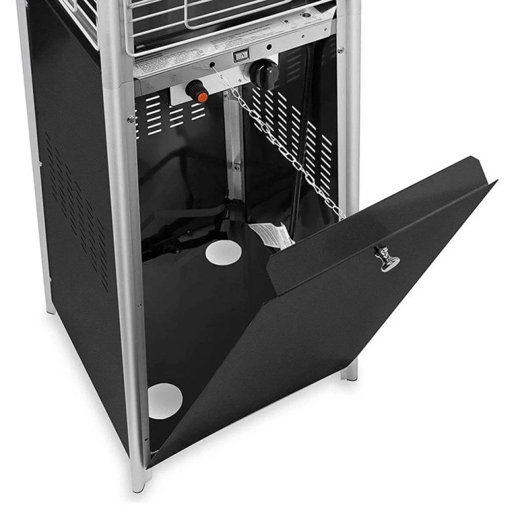 Външен газов отоплител Termomax TR137GPB, 13kW, пирамида