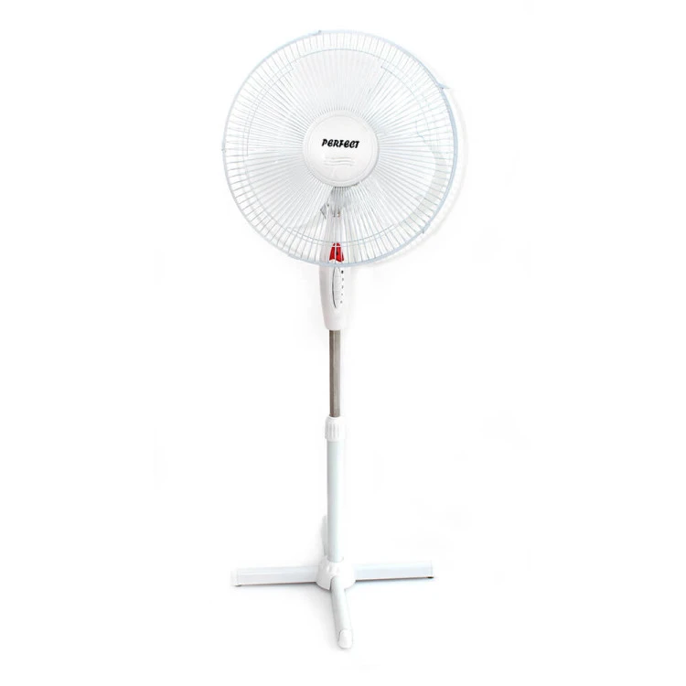 Вентилатор на стойка 16'' Perfect FM-3211, 40W, бяло