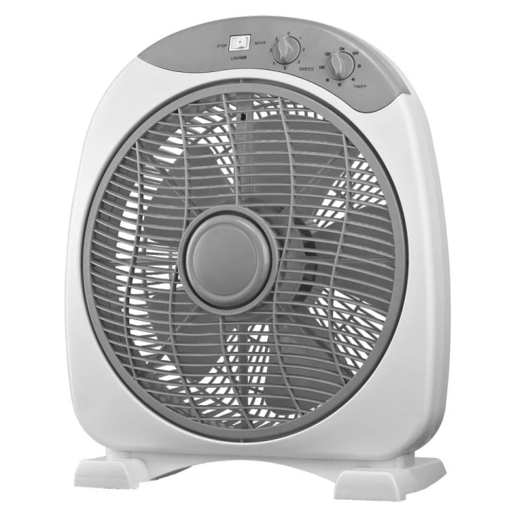 Вентилатор подов 12''Muhler SMX-1235, 35W, бокс, таймер