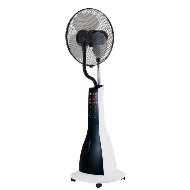 Вентилатор с водна мъгла 16" Diplomat DX-66, 90W, мултифункционален, LED, дист. упр-е