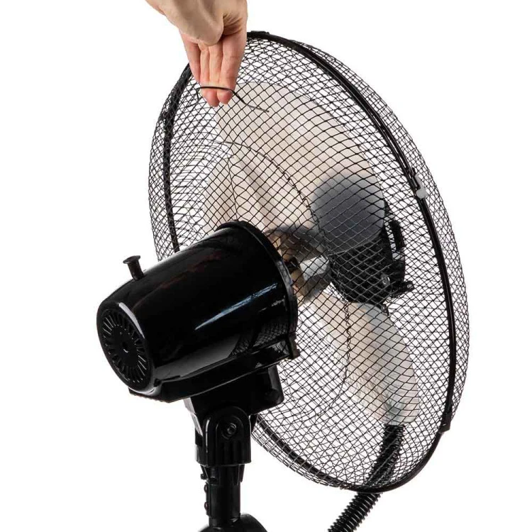 Вентилатор с водна мъгла 16" Muhler MF-1677, 75W, таймер, мехн. упр-е