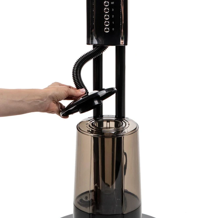 Вентилатор с водна мъгла 16" Muhler MF-1677, 75W, таймер, мехн. упр-е