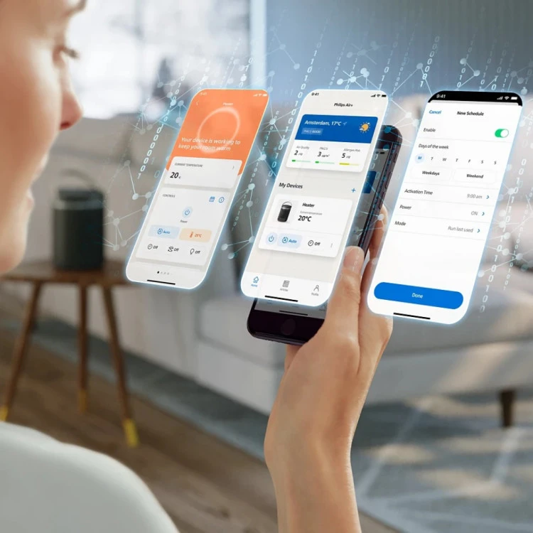 Вентилаторна печка PHILIPS CX3120/01