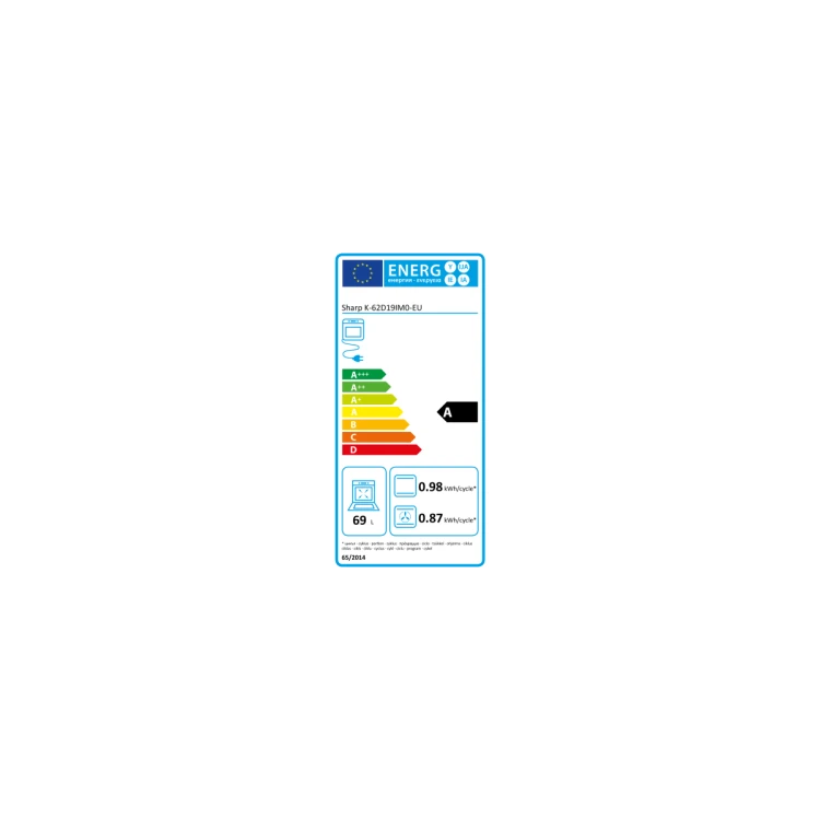 Комплект фурна за вграждане с плот Sharp K-62D19IM0-EU