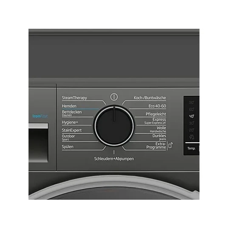 Пералня Beko B3WFT510415M инокс 10кг