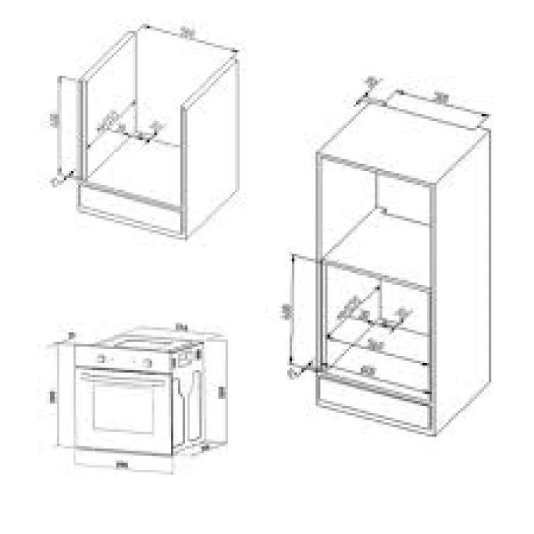 Многофункционална фурна  Geratek 7200