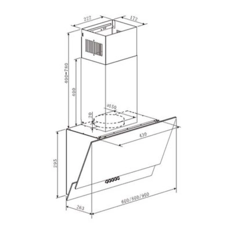 Аспиратор Geratek DH406B