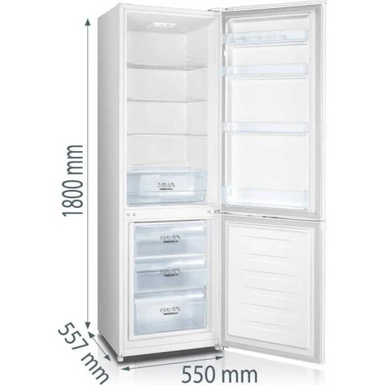 Свободностоящ хладилник/фризер GORENJE RK4182PW4