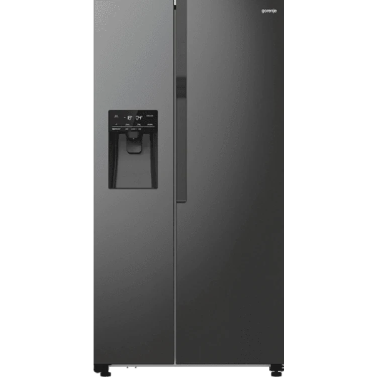 Хладилник Side-by-Side Gorenje NRR9185ESBXL , 566 l, E , No Frost , Черен инокс