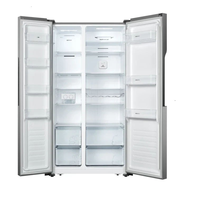 ХЛАДИЛНИК Side by Side GORENJE NRS918EMX