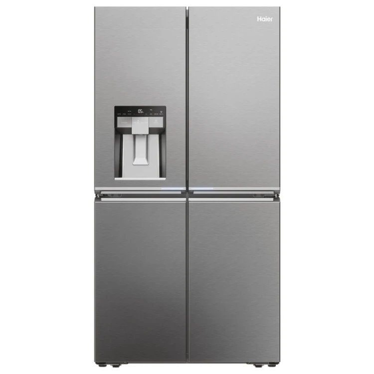 Хладилник с фризер HAIER HCR 7918 EIMP; А+++; Френски врати; Ледогенератор