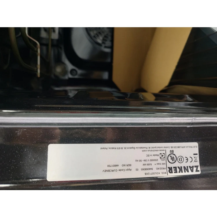 Комплект фурна Zanker AEG котлони Muhler  абсорбатор