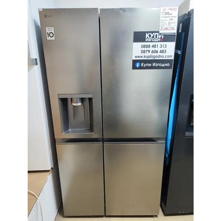 Хладилник Side-by-Side  LG GSLE81PYBC