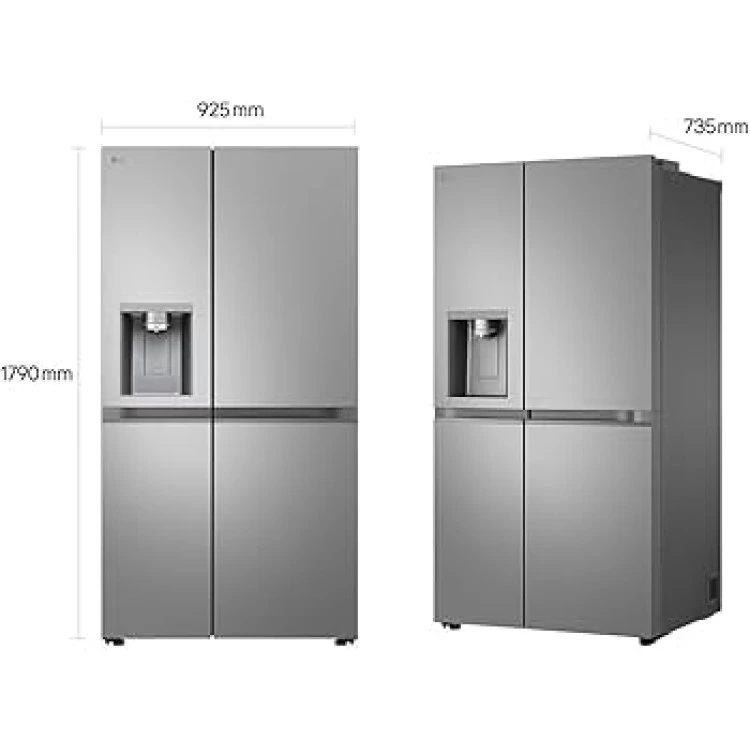 Хладилник Side-by-Side  LG GSLE81PYBC