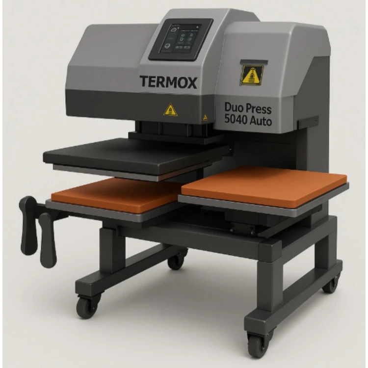 Автоматична електрическа преса – TERMOX DUO PRESS 5040 AUTO