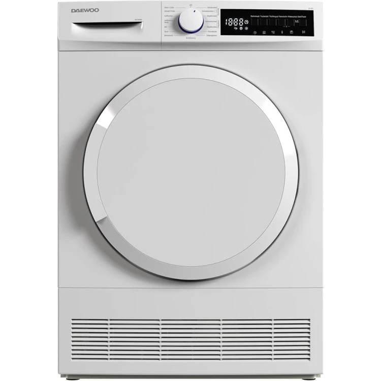 Daewoo t8ht2w0de  термопомпа 8 кг А+++