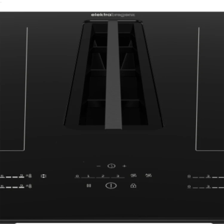 Комбиниран Индукционен плот с вграден абсорбатор BEKO MDI 6712