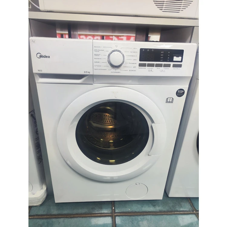 Midea MFN03D85-14EE свободностояща пералня със сушилня