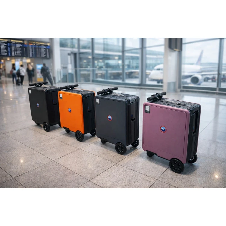 ROLLERTRON електрически куфар-скутер