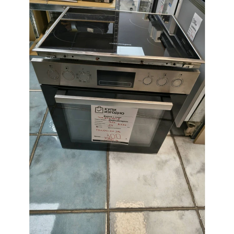 Фурна с плот за вграждане Elektra bregenz A+++