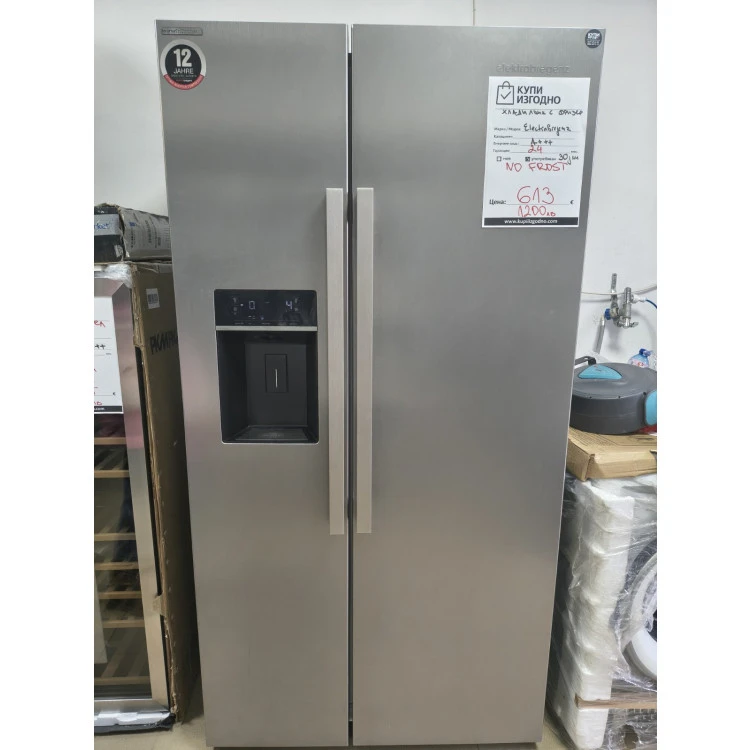 Хладилник с фризер Elektrabregenz  Side by side ледогенератор