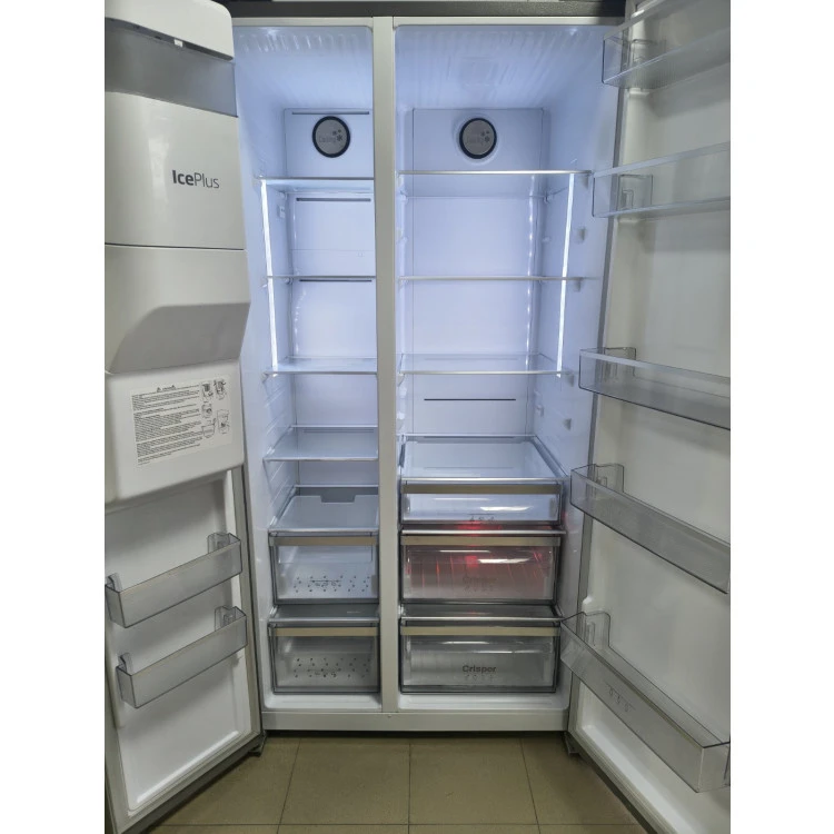 Хладилник с фризер Elektrabregenz  Side by side ледогенератор