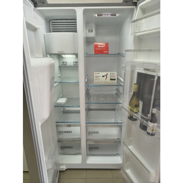 Хладилник с фризер  Midea Side by side ледогенератор