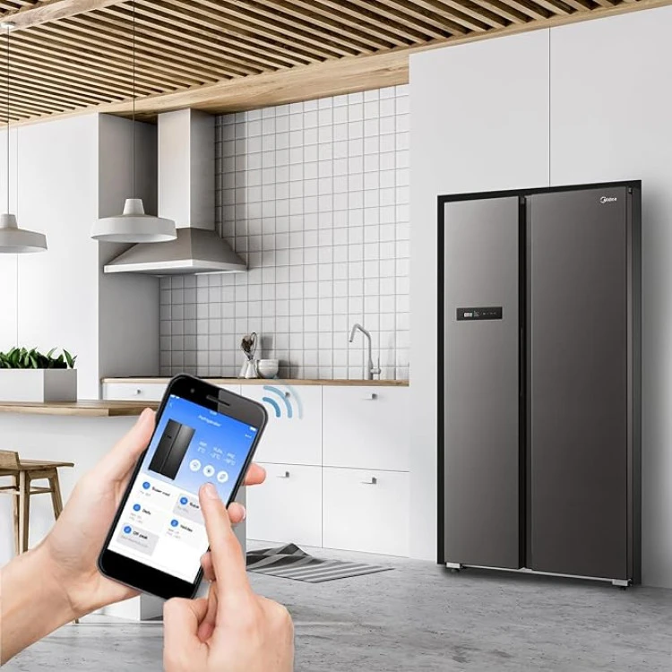 Хладилник с фризер Midea MDRS791MIC28