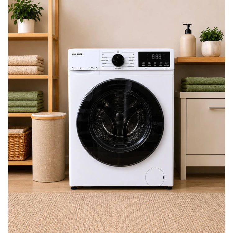 Пералня със сушилня HALSNER 12/8 кг 1400 оборота