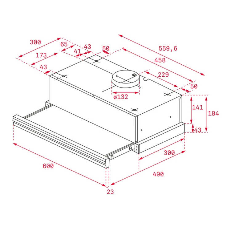 Абсорбатор TEKA CNL 6415 PLUS Е.390 инокс