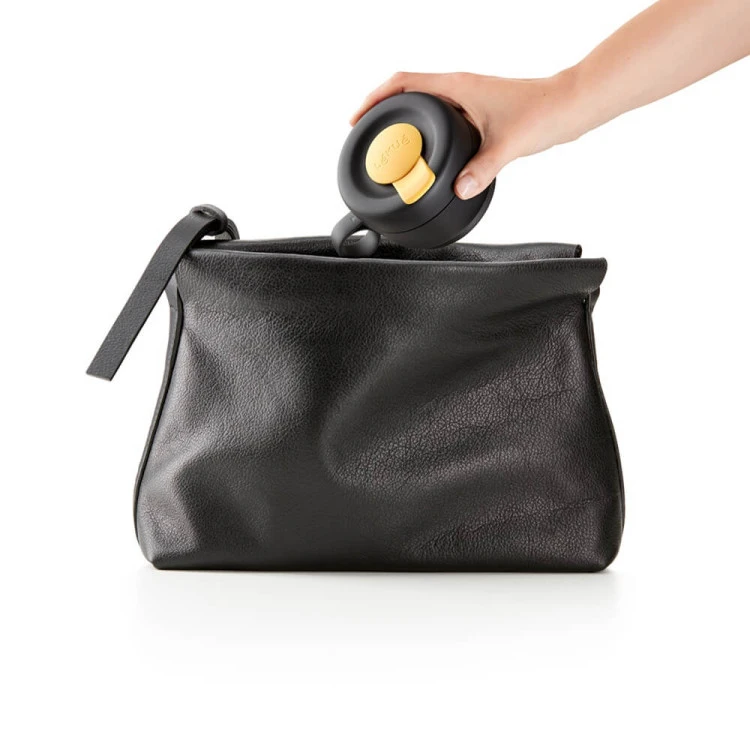 Чаша сгъваема Lekue On The Go Grey 350ml