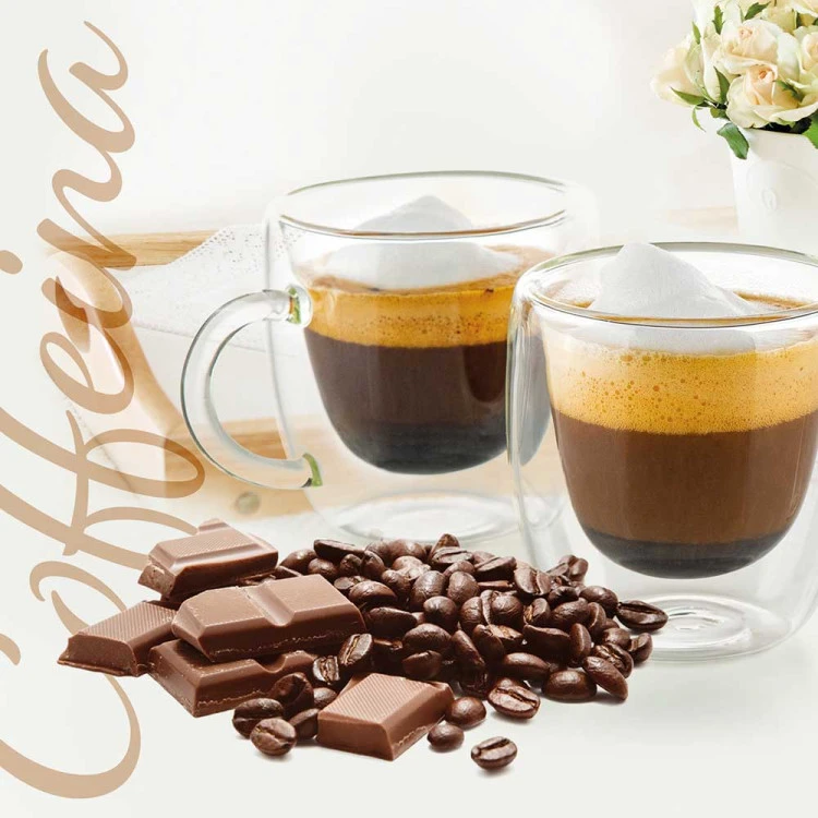 Чаша за еспресо с дръжка Luigi Ferrero Coffeina FR-8014 90ml, 2 броя